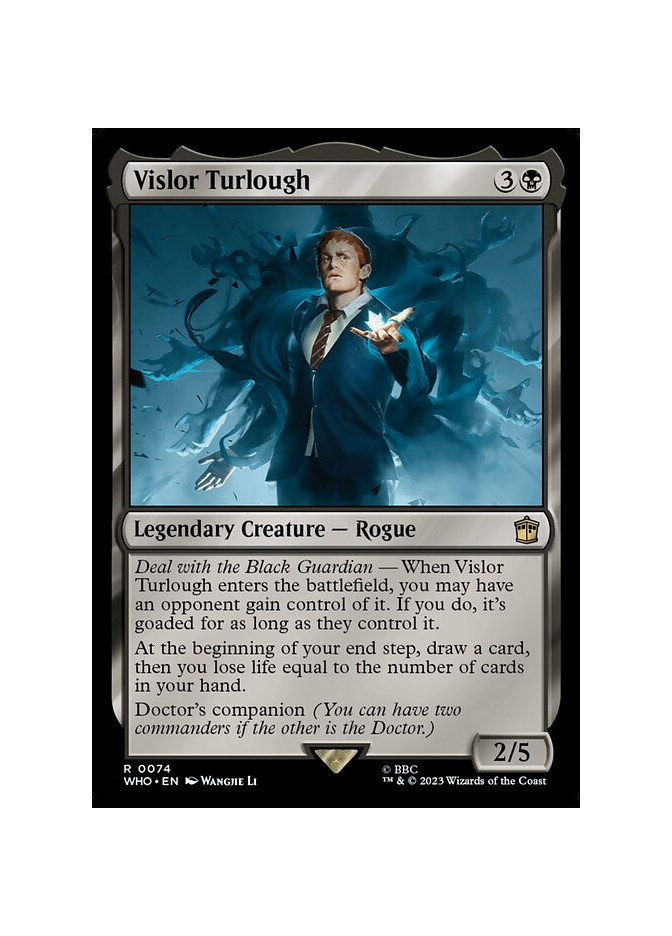 Vislor Turlough - Foil