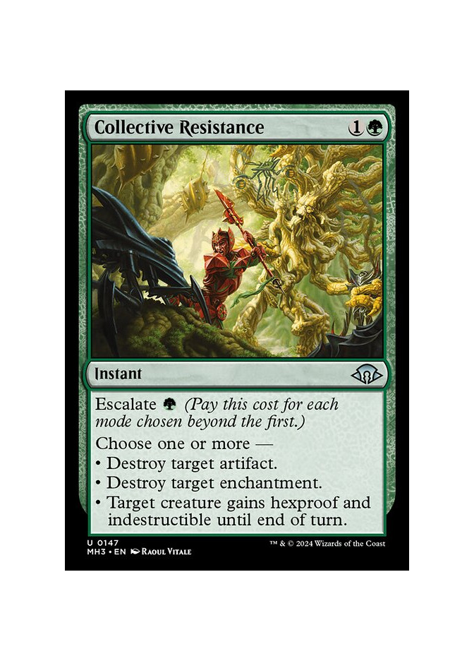 Collective Resistance