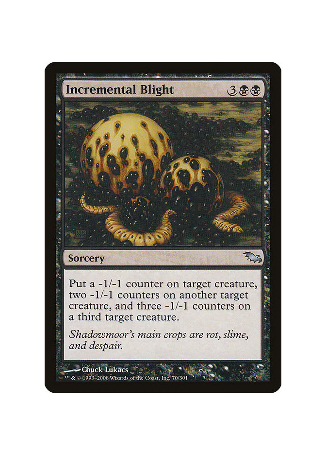 Incremental Blight