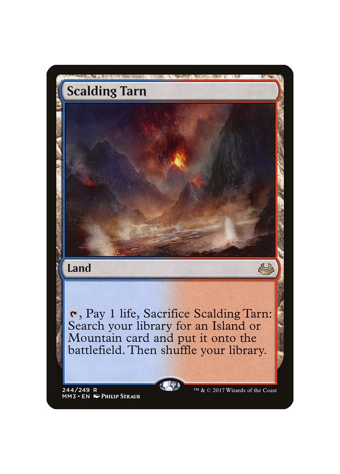 Scalding Tarn - Foil