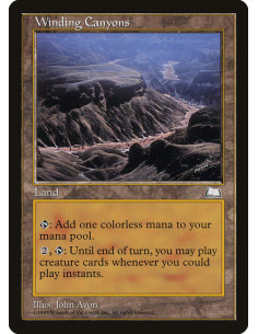 Winding Canyons