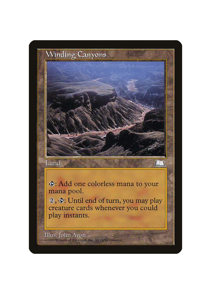 Winding Canyons
