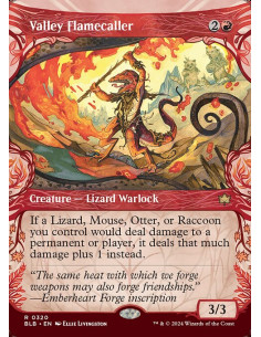 Valley Flamecaller - Foil