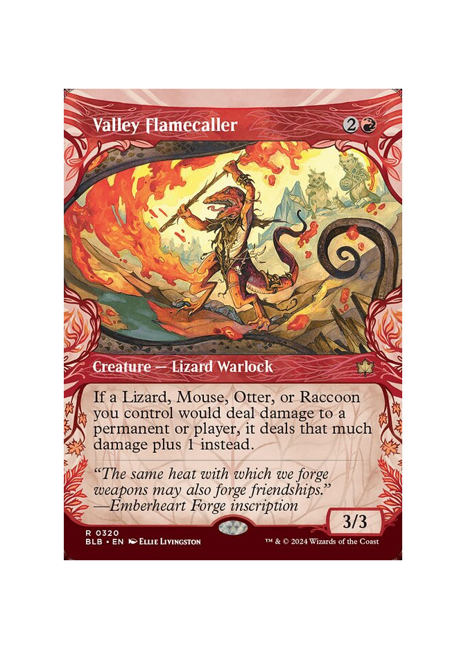 Valley Flamecaller - Foil