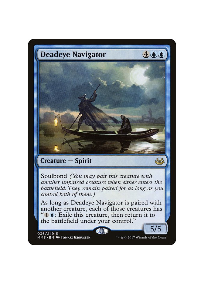 Deadeye Navigator