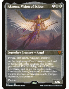 Akroma, Vision of Ixidor - Foil