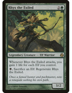 Rhys the Exiled - Foil