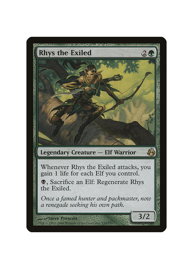 Rhys the Exiled - Foil