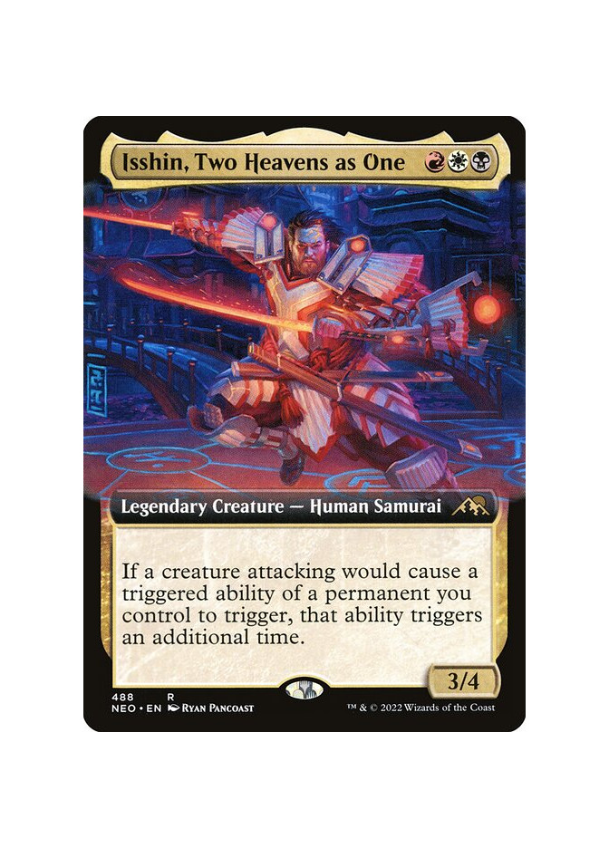 Isshin, Two Heavens as One - Foil