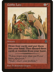 Goblin Lore