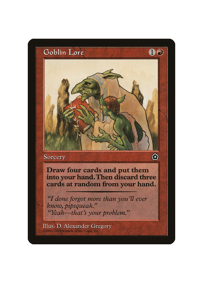 Goblin Lore