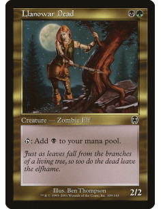 Llanowar Dead