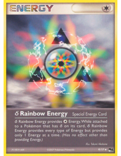 δ Rainbow Energy