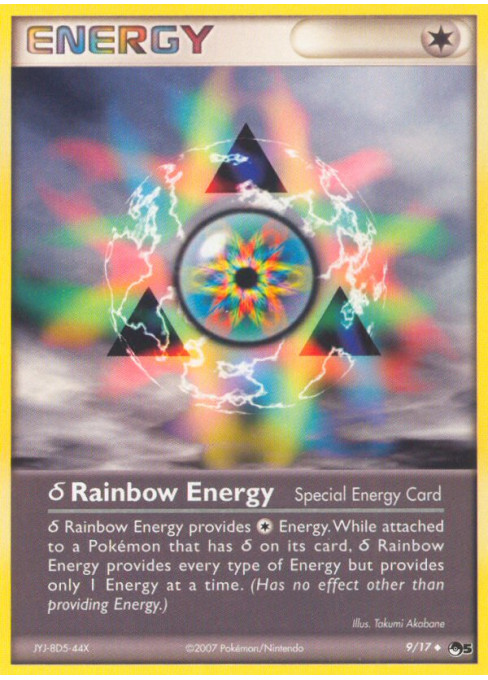 δ Rainbow Energy
