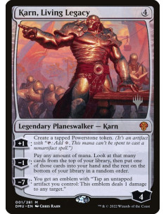 Karn, Living Legacy