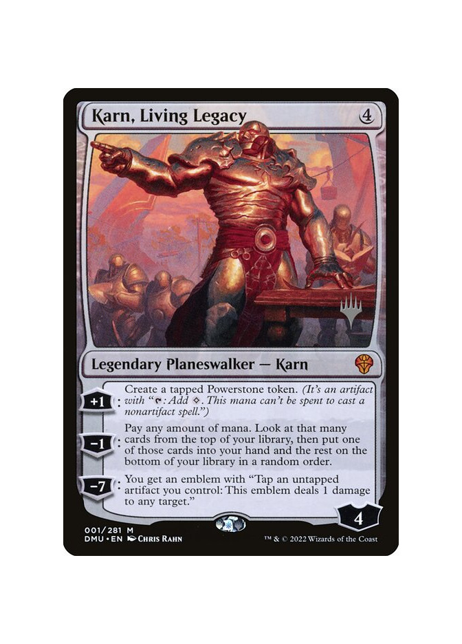 Karn, Living Legacy - Foil