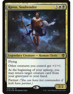 Ravos, Soultender - Foil