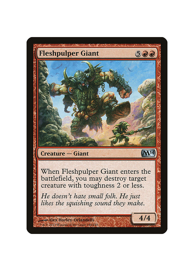 Fleshpulper Giant