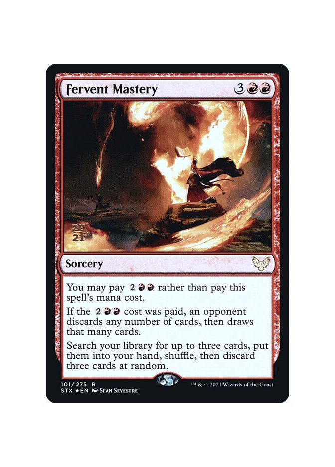 Fervent Mastery - Foil
