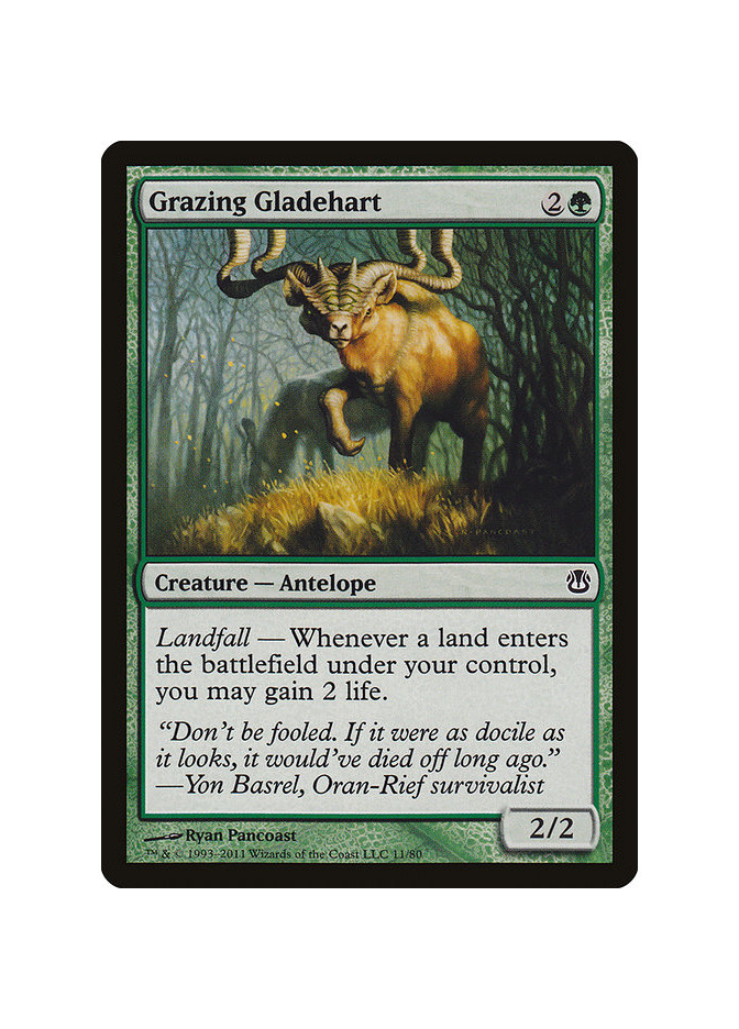 Grazing Gladehart
