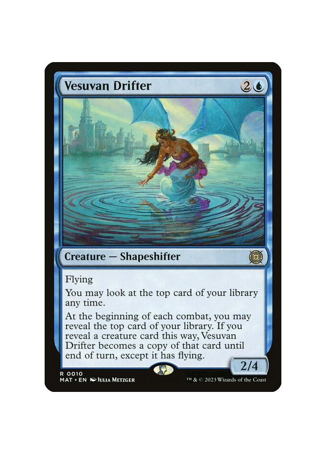 Vesuvan Drifter