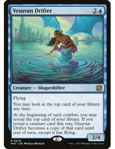 Vesuvan Drifter - Foil