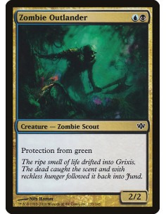 Zombie Outlander - Foil