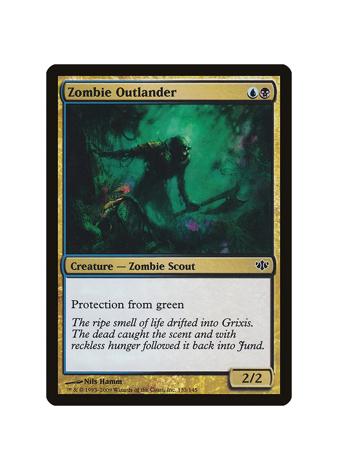 Zombie Outlander - Foil