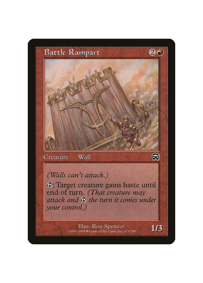 Battle Rampart - Foil