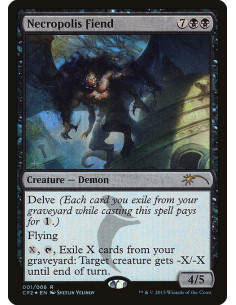 Necropolis Fiend - Foil