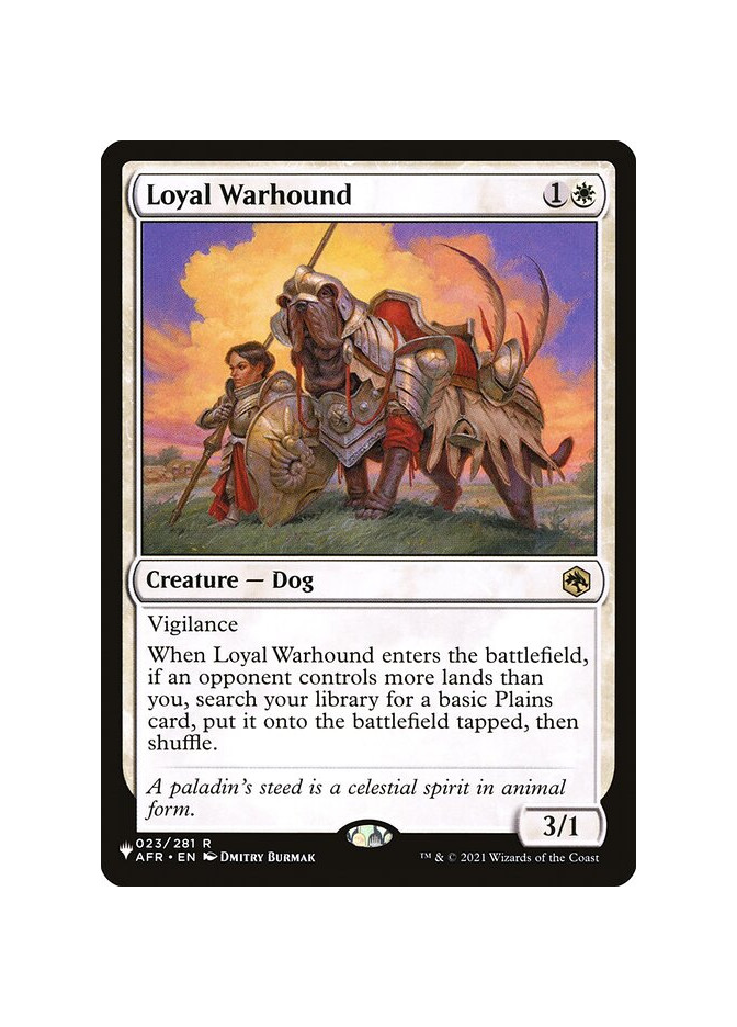 Loyal Warhound