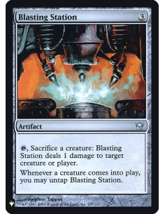 Blasting Station - Foil