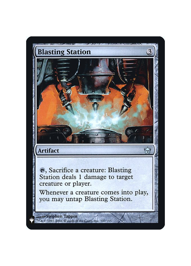 Blasting Station - Foil