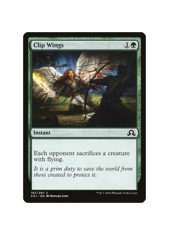 Clip Wings - Foil