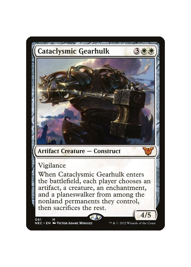 Cataclysmic Gearhulk