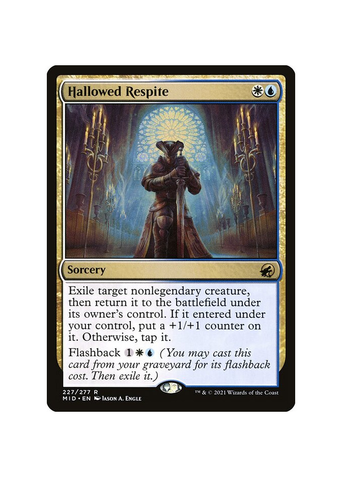 Hallowed Respite - Foil