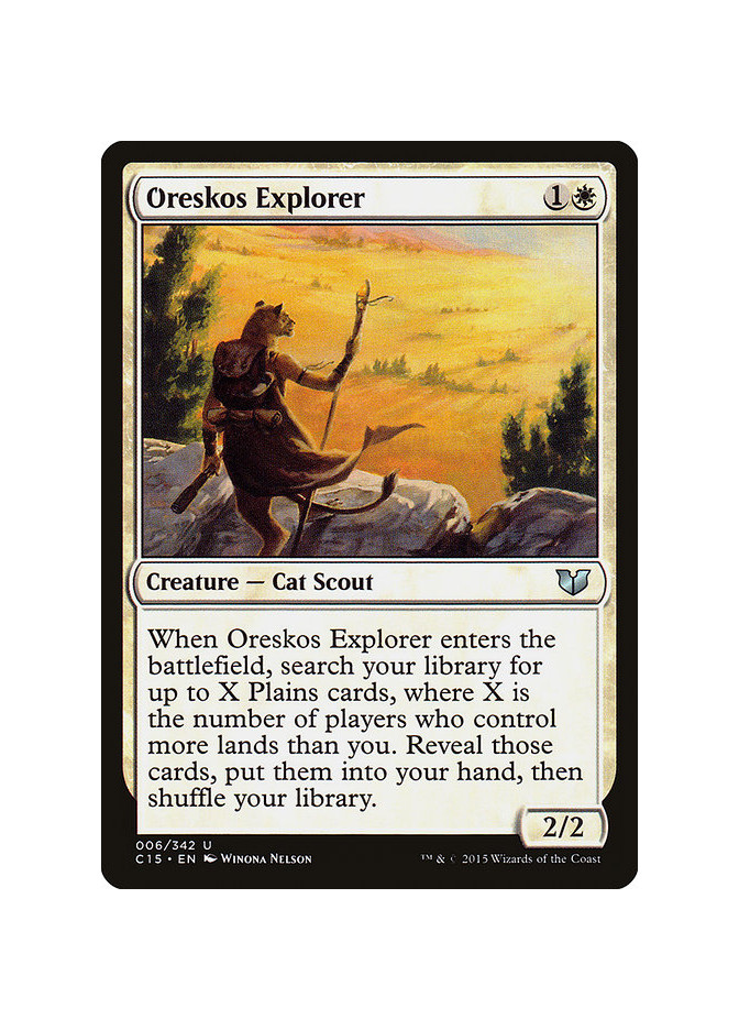 Oreskos Explorer