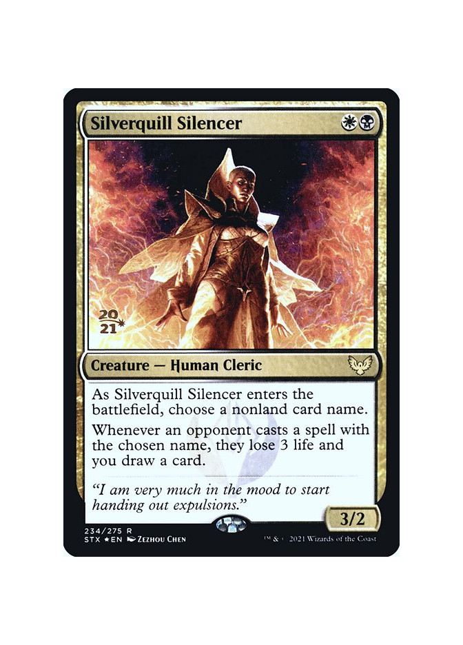 Silverquill Silencer - Foil