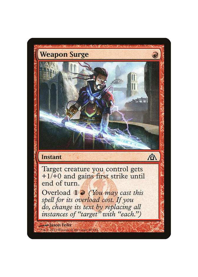 Weapon Surge