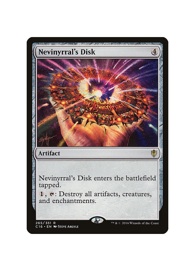 Nevinyrral's Disk