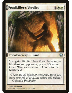 Feudkiller's Verdict