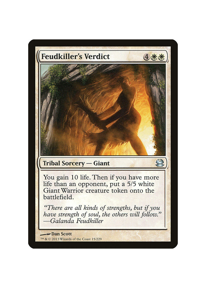 Feudkiller's Verdict