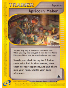 Apricorn Maker