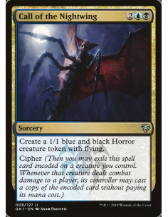 Call of the Nightwing