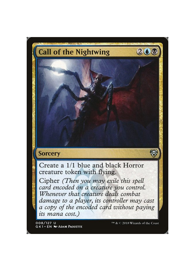 Call of the Nightwing