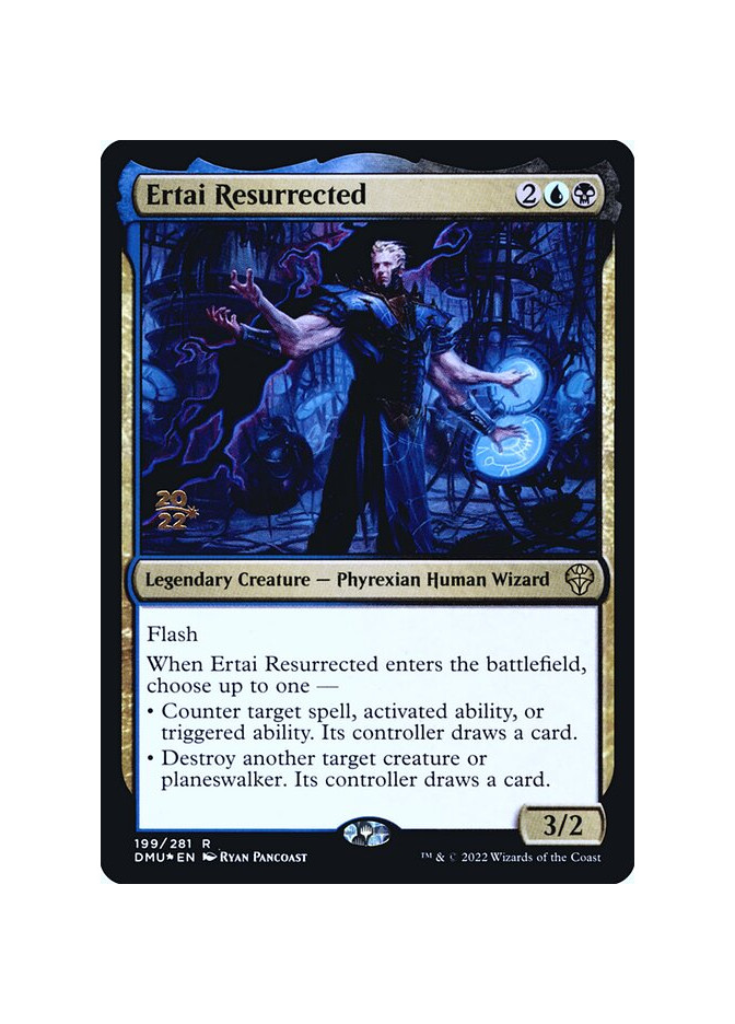 Ertai Resurrected - Foil
