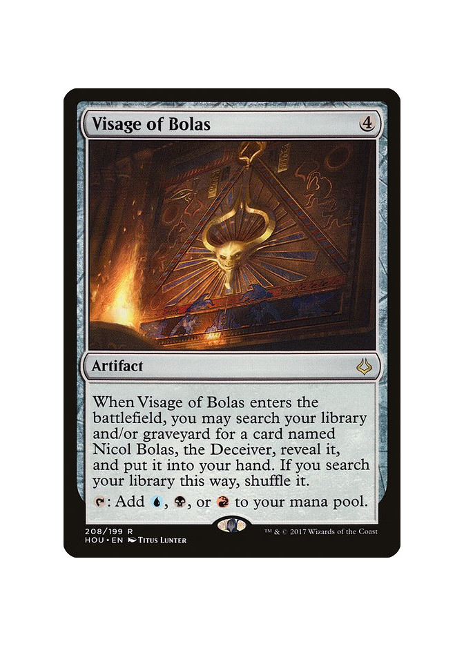 Visage of Bolas