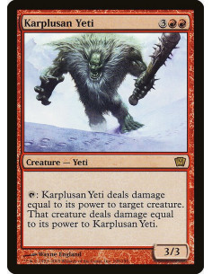 Karplusan Yeti - Foil