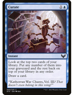 Curate - Foil