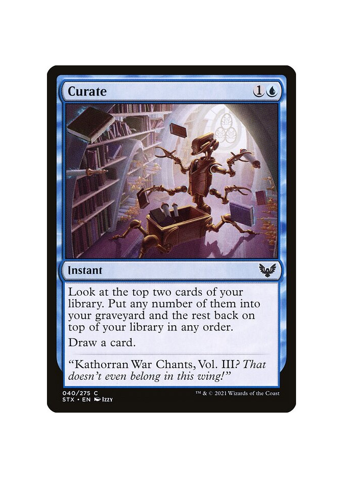 Curate - Foil